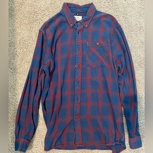 Boston Traders Long Sleeve Casual Button Down Shirt